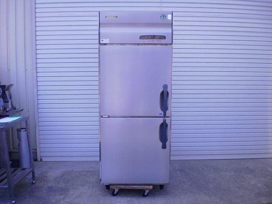 □ホシザキ 2ドア冷凍冷蔵庫 HRF-75S-(L)│厨房家